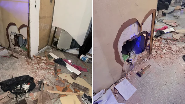 Detuvieron a tres boqueteros cuando intentaban robar una lotería