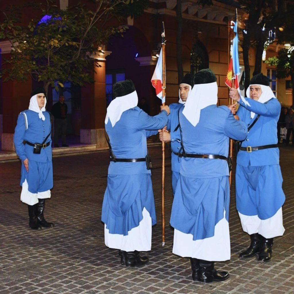 Se cumplen 16 años de la creación del Cuerpo de Patricios Santiagueños: así comenzó todo