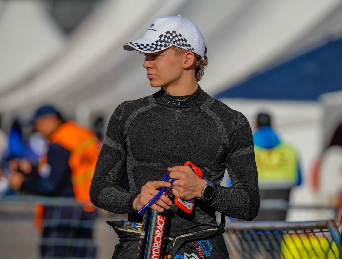 Jorge Bruno pone primera en la F4 Centroeuropea: esfuerzo, presión y determinación