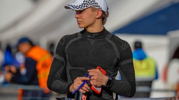 Jorge Bruno pone primera en la F4 Centroeuropea: esfuerzo, presión y determinación