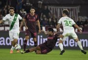 Lanús se quedó con el clásico ante Banfield con un gol agónico