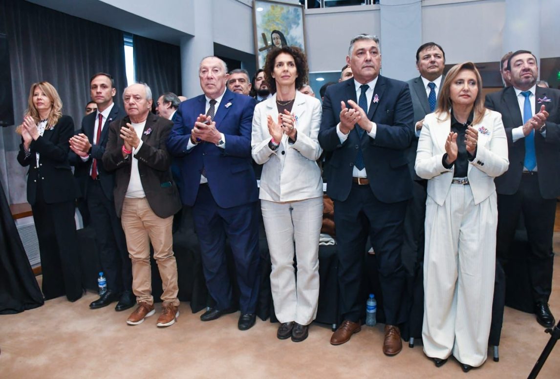 Norma Fuentes destacó el discurso esperanzador del gobernador Elías Suarez en Diputados