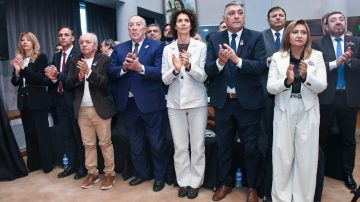 Norma Fuentes destacó el discurso esperanzador del gobernador Elías Suarez en Diputados