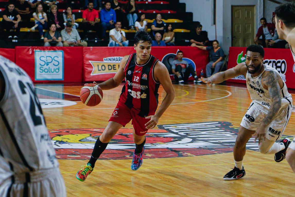 Olímpico perdió ante San Martín de Corrientes y se despidió de la temporada en la Liga Nacional