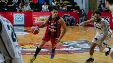 Olímpico perdió ante San Martín de Corrientes y se despidió de la temporada en la Liga Nacional