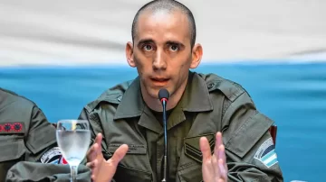 El gendarme Nahuel Gallo pide ser querellante contra Nicolás Maduro