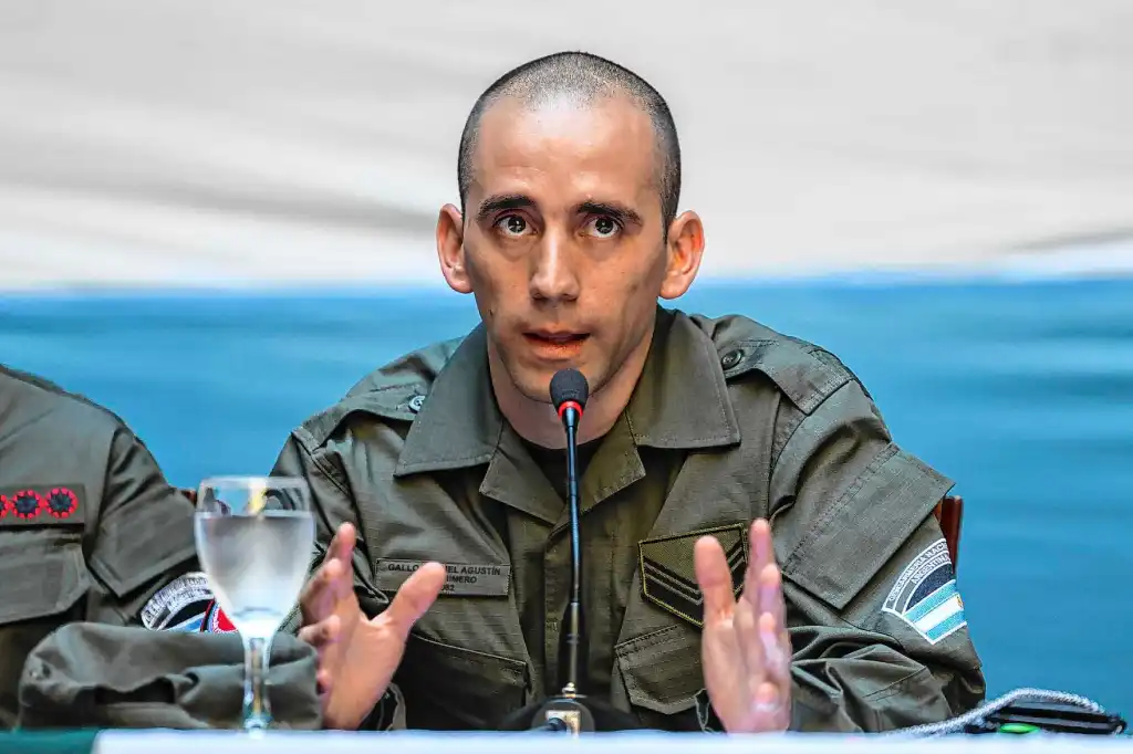 El gendarme Nahuel Gallo pide ser querellante contra Nicolás Maduro