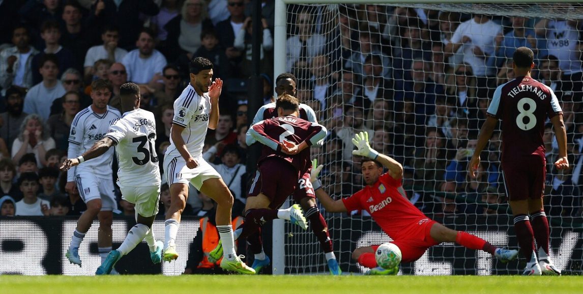 Aston Villa cayó ante Fulham por la Premier League