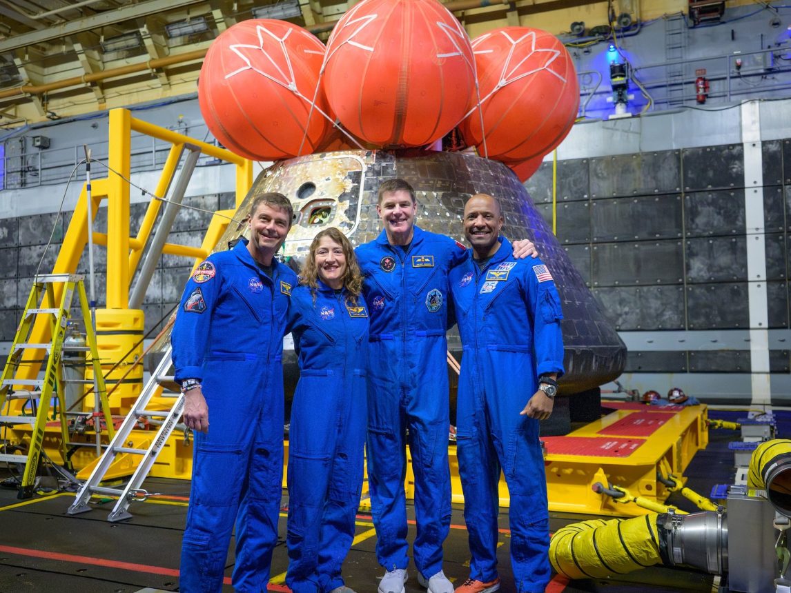 “El mundo es un salvavidas en la oscuridad”: las profundas reflexiones de los héroes de Artemis 2