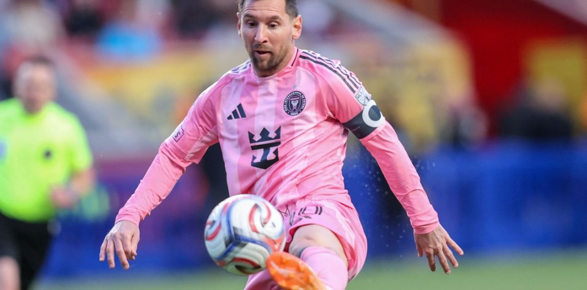 Inter Miami va por la punta del Este ante New England Revolution en la MLS