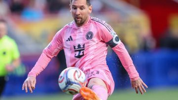 Inter Miami va por la punta del Este ante New England Revolution en la MLS