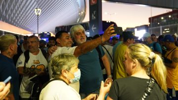 Di Zeo viajó a ver a Boca y fue notificado el derecho de admisión