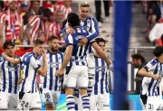 Real Sociedad campeón de la Copa del Rey: le ganó por penales al Atlético de Madrid