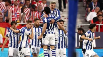 Real Sociedad campeón de la Copa del Rey: le ganó por penales al Atlético de Madrid