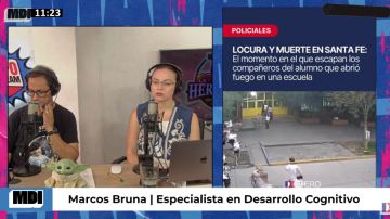 “Fallamos todos”:  la fuerte reflexión del especialista Marcos Bruna, sobre la balacera en una escuela de San Cristóbal
