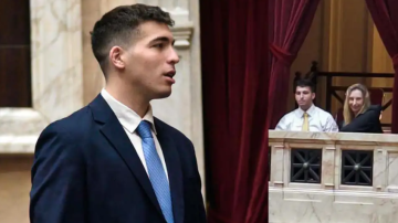 Federico Sharif Menem, sobrino de Martín y “Lule”, tiene 24 años y sacó un crédito del Banco Nación por 357 millones de pesos