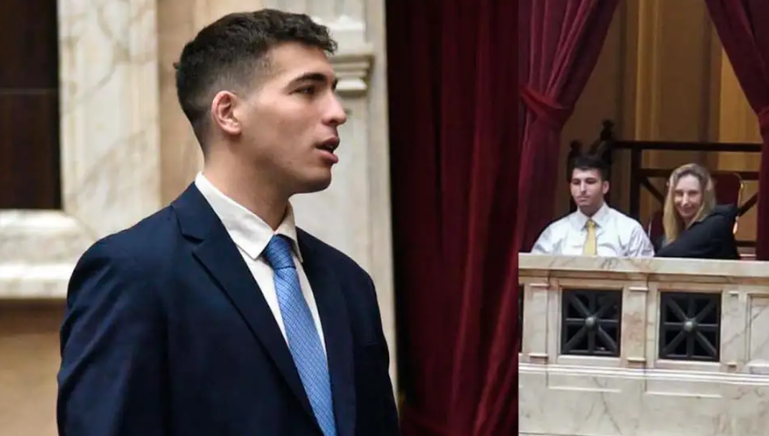 Federico Sharif Menem, sobrino de Martín y “Lule”, tiene 24 años y sacó un crédito del Banco Nación por 357 millones de pesos