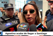 Agostina Páez tras su regreso: “No veía la hora de volver a Santiago del Estero, extrañaba todo y me siento segura aquí con mi gente”