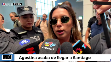 Agostina Páez tras su regreso: “No veía la hora de volver a Santiago del Estero, extrañaba todo y me siento segura aquí con mi gente”