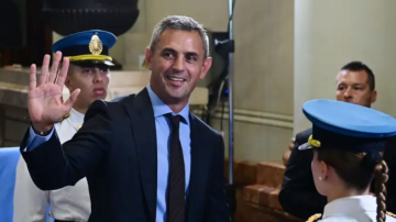 La imprecisión de Martín Menem sobre Malvinas: “Estamos para conmemorar el desembarco de allá por el ochenta y pico”