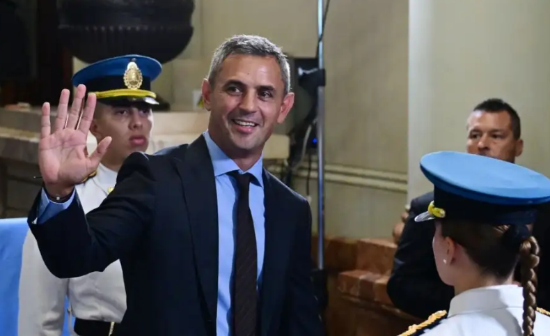 La imprecisión de Martín Menem sobre Malvinas: “Estamos para conmemorar el desembarco de allá por el ochenta y pico”