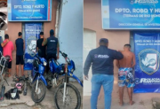 Golpe a una banda que robaba motos y exigía dinero para devolverlas en Las Termas