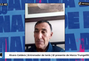 “Es un gladiador”: el formador de Marco Trungelliti destacó su resiliencia y el camino que lo llevó a la élite del tenis