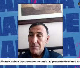 “Es un gladiador”: el formador de Marco Trungelliti destacó su resiliencia y el camino que lo llevó a la élite del tenis