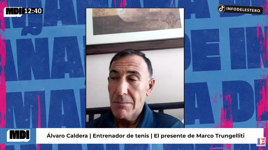 “Es un gladiador”: el formador de Marco Trungelliti destacó su resiliencia y el camino que lo llevó a la élite del tenis