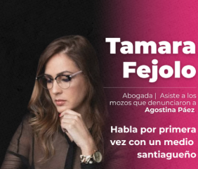 InfoStream propone hoy una fuerte entrevista por el caso Agostina Páez: la abogada de los mozos que denunciaron injuria racial