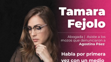 InfoStream propone hoy una fuerte entrevista por el caso Agostina Páez: la abogada de los mozos que denunciaron injuria racial