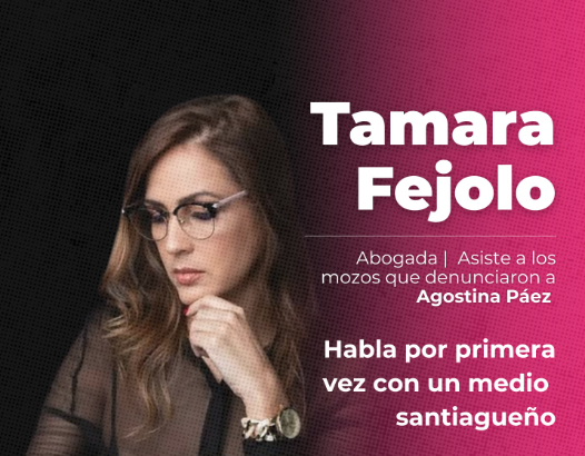 InfoStream propone hoy una fuerte entrevista por el caso Agostina Páez: la abogada de los mozos que denunciaron injuria racial