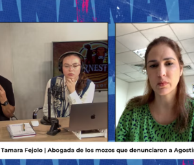 La abogada de los mozos brasileros dijo que ellos “respondieron a gestos de Agostina Páez” y anticipó: “Estamos cerca de un fallo”