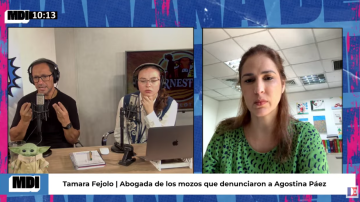 La abogada de los mozos brasileros dijo que ellos “respondieron a gestos de Agostina Páez” y anticipó: “Estamos cerca de un fallo”