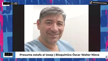 El bioquímico acusado de estafa rompió el silencio: “Es todo una mentira, un conflicto familiar”