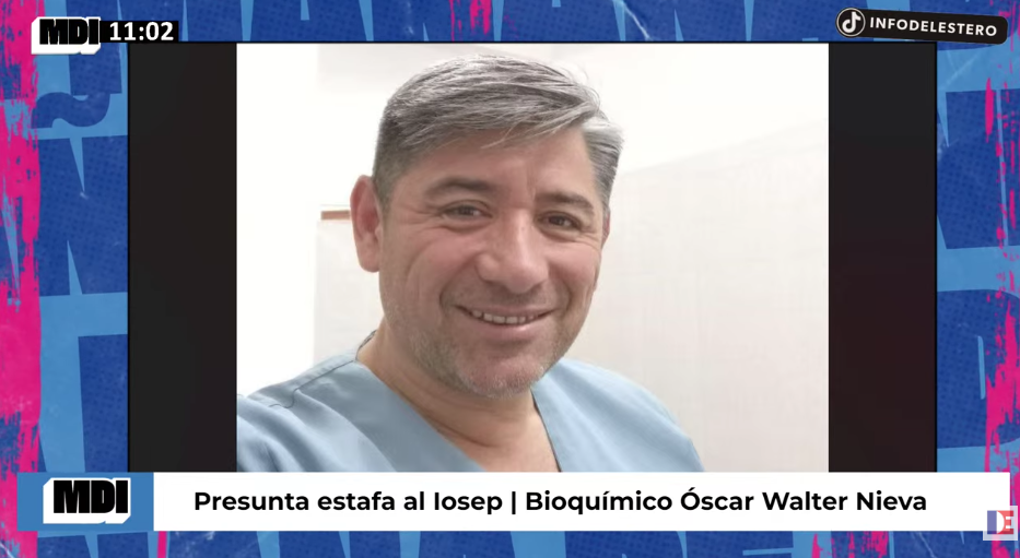El bioquímico acusado de estafa rompió el silencio: “Es todo una mentira, un conflicto familiar”