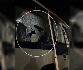 Terribles ataques a los micros de Boca que trasladaban de regreso a los hinchas desde Chile