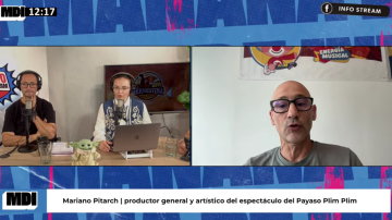 Plim Plim llega a Santiago con un show premiado que combina música, valores y diversión en familia