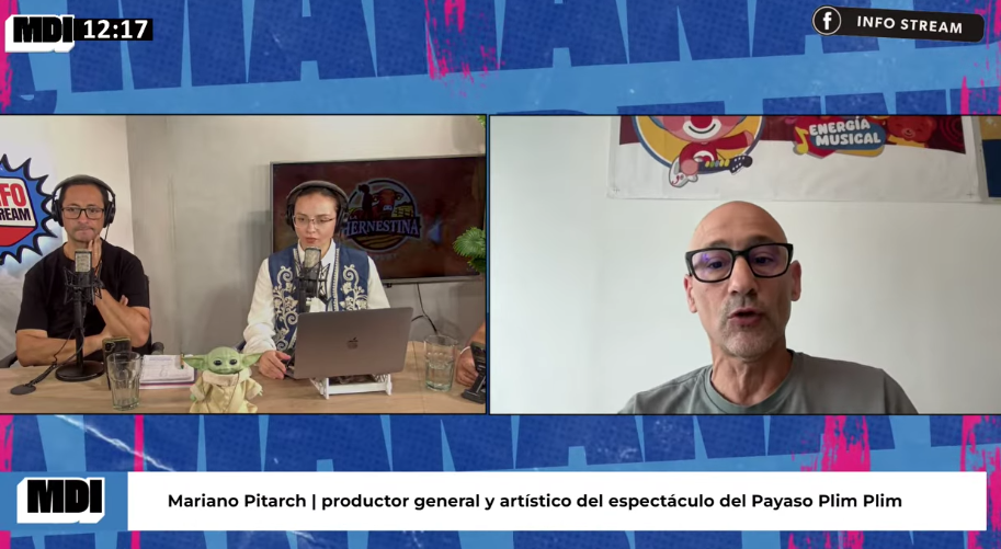 Plim Plim llega a Santiago con un show premiado que combina música, valores y diversión en familia