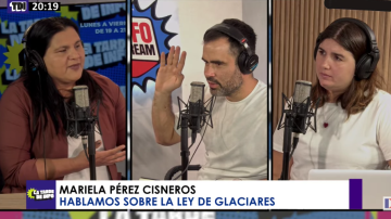 Advierten sobre riesgos en la reforma de la Ley de Glaciares: “Puede vulnerar muchos derechos ambientales”