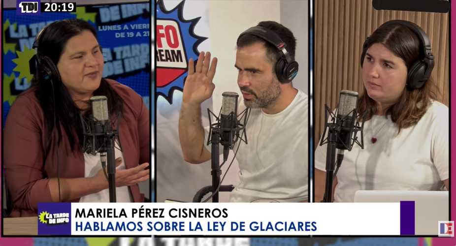 Advierten sobre riesgos en la reforma de la Ley de Glaciares: “Puede vulnerar muchos derechos ambientales”