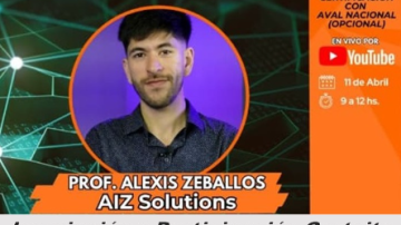 Invitan a participar de la 1°Jornada Nacional de Prompt Engineering Avanzado