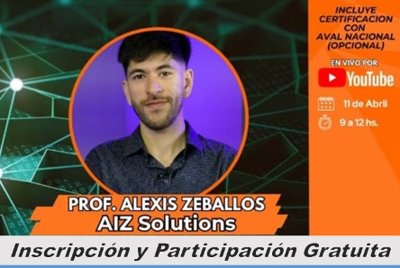 Invitan a participar de la 1°Jornada Nacional de Prompt Engineering Avanzado