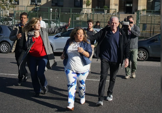 La escribana de Adorni se presentó otra vez en Comodoro Py: “Estoy tranquila”