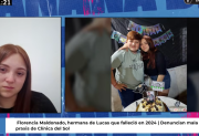 “No saber si había algo más para hacer por él es torturador”: fuerte relato y denuncia de mala praxis de la hermana de Lucas Maldonado