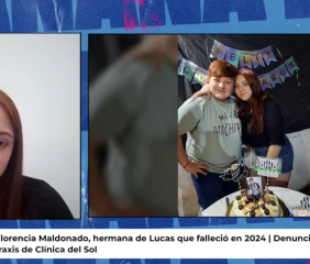 “No saber si había algo más para hacer por él es torturador”: fuerte relato y denuncia de mala praxis de la hermana de Lucas Maldonado