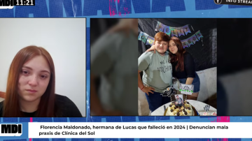 “No saber si había algo más para hacer por él es torturador”: fuerte relato y denuncia de mala praxis de la hermana de Lucas Maldonado