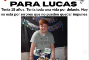 “No nos iremos sin darle el descanso eterno”: los padres de Lucas rompieron el silencio en la transmisión de “La Mañana de Info”