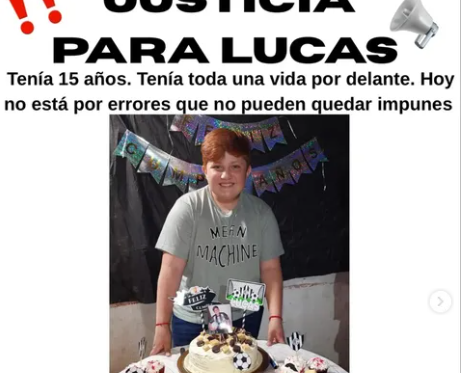 “No nos iremos sin darle el descanso eterno”: los padres de Lucas rompieron el silencio en la transmisión de “La Mañana de Info”