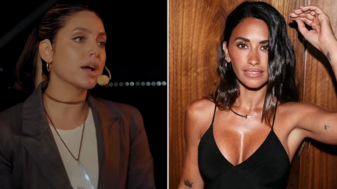 Sofi Martínez contó qué le dijo Antonela Rocuzzo cuando todos hablaban de sus “miradas cómplices” con Lionel Messi
